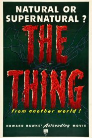 The Thing from Another World / El enigma de otro mundo