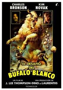 The White Buffalo / El Desafió del búfalo blanco